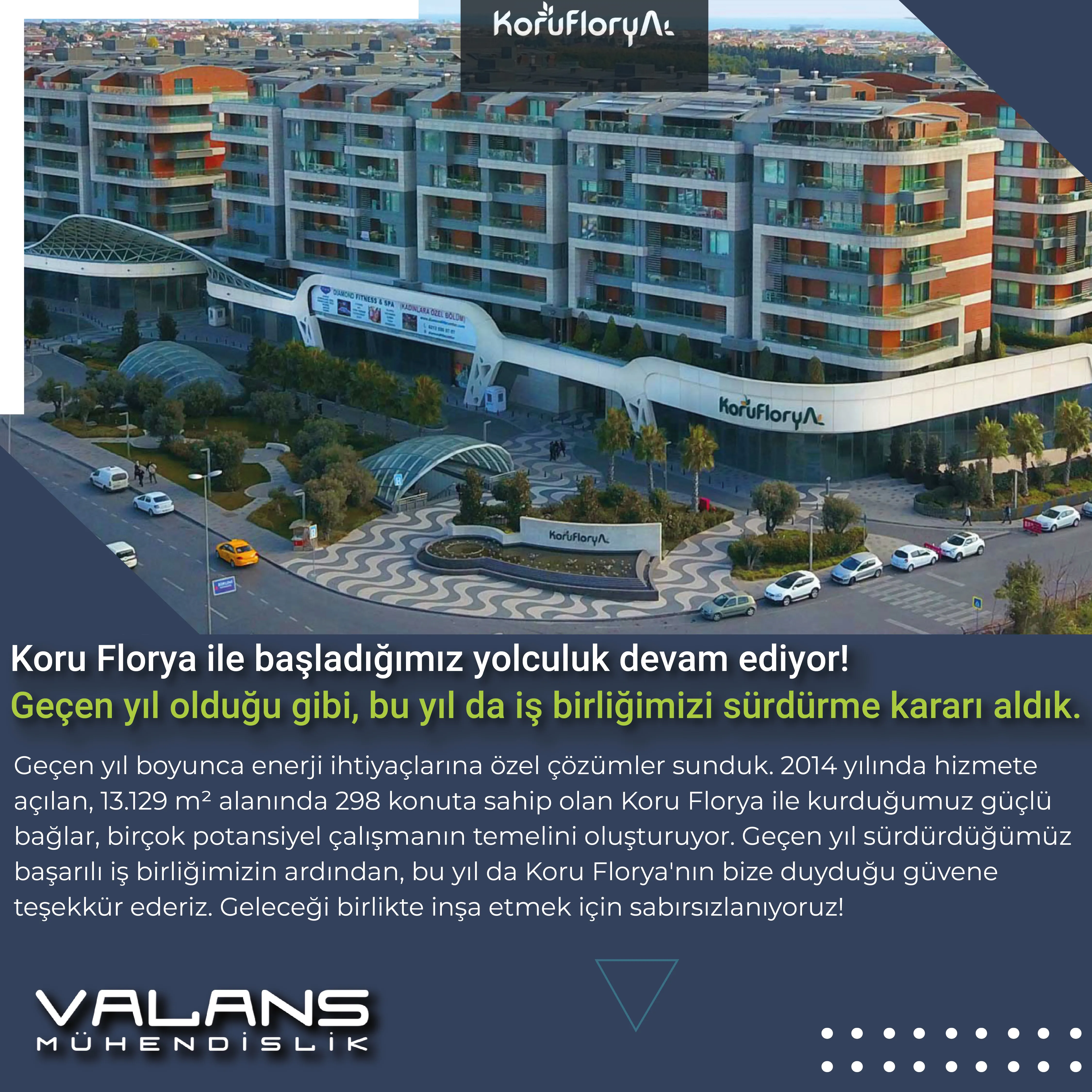 Koru Florya ile başladığımız yolculuk devam ediyor.