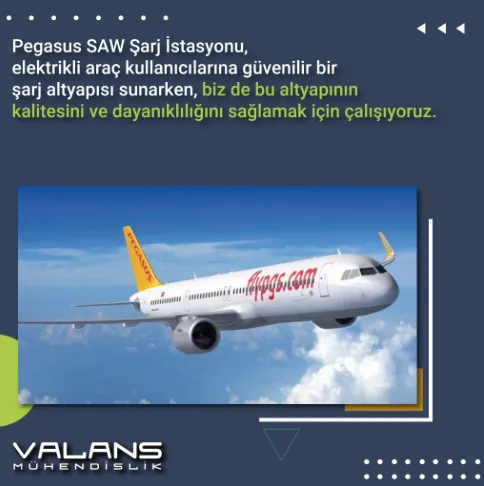 Pegasus SAW Şarj İstasyonu