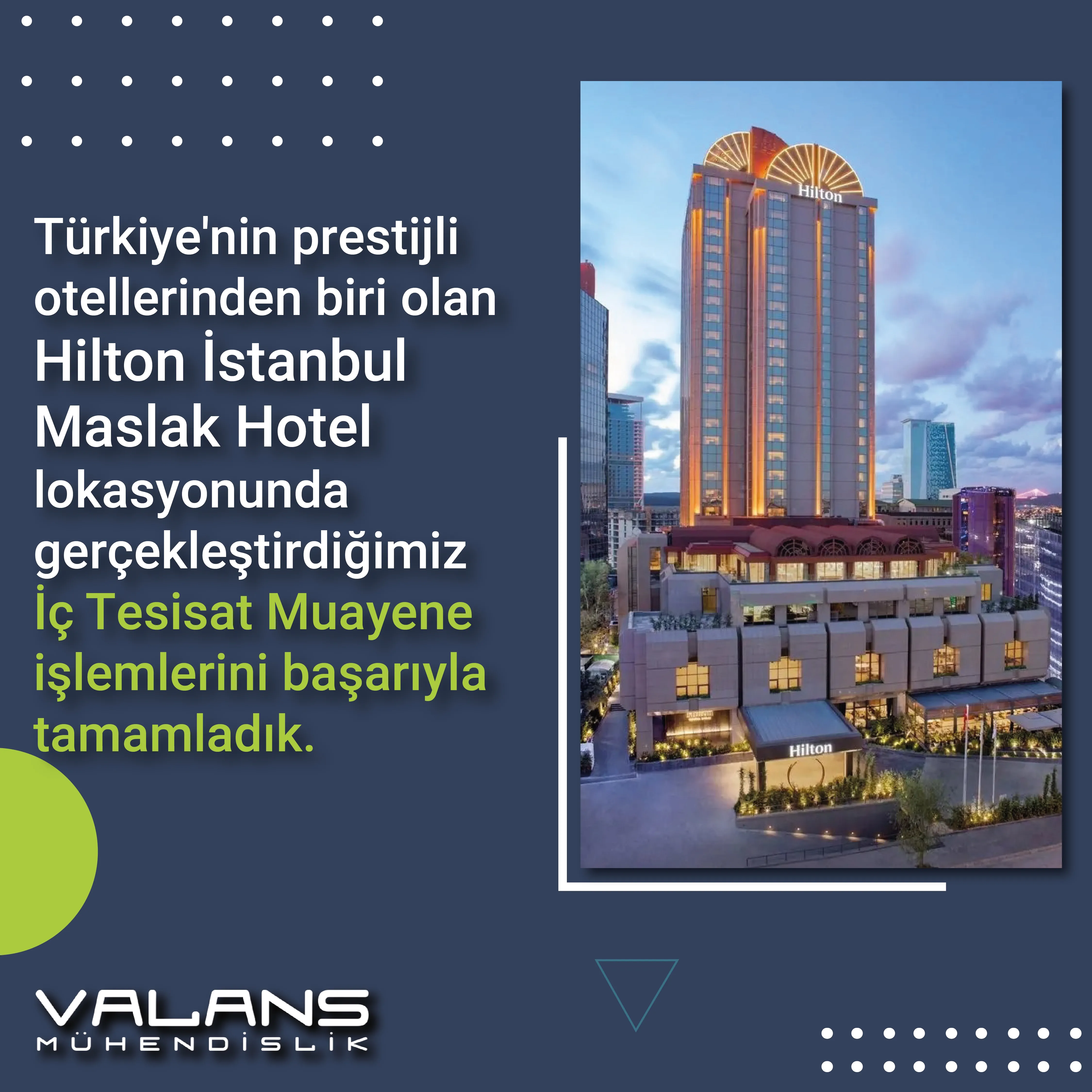  Hilton İstanbul Maslak Hotel